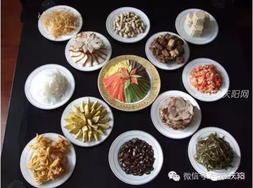 慶陽漢朝宮廷傳玉宴——鎮(zhèn)原老席