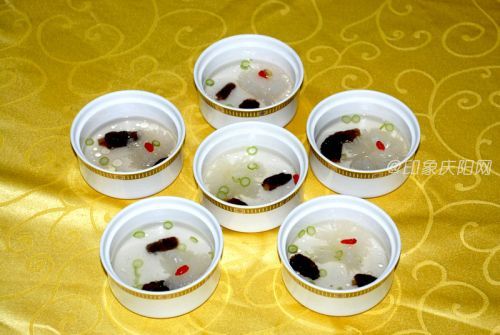 補(bǔ)腎壯陽、壯腰益精的慶陽子午菌牛髓湯