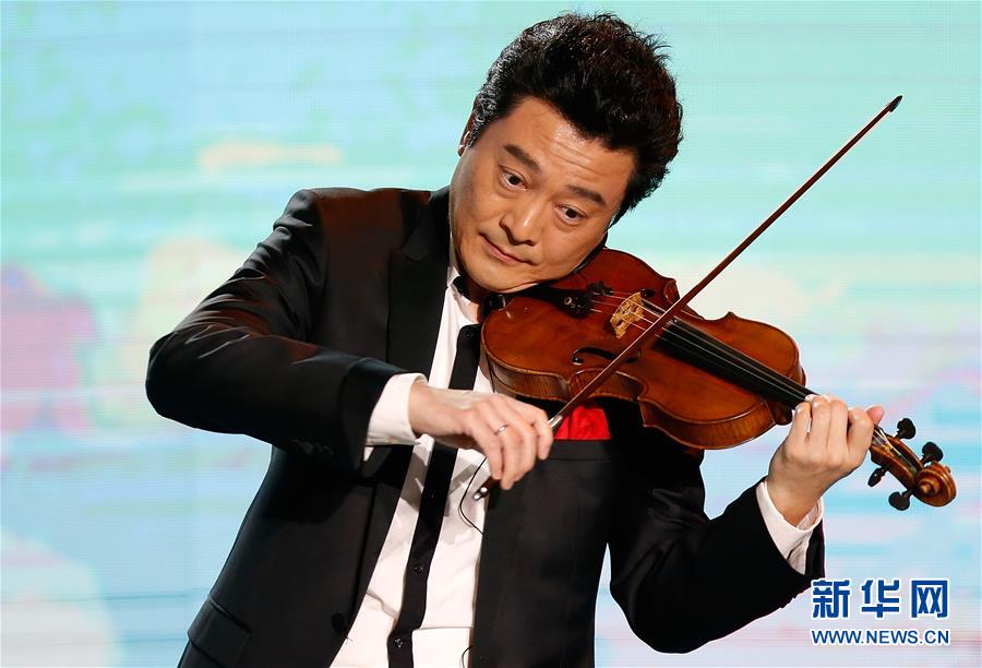 （文化）（6）“百花迎春——中國文學藝術界聯(lián)合會2020春節(jié)大聯(lián)歡”在京舉行