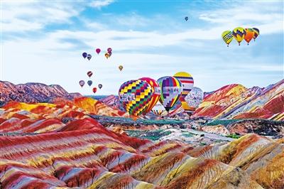 張掖七彩丹霞成為甘肅省第五家國(guó)家5A級(jí)景區(qū)