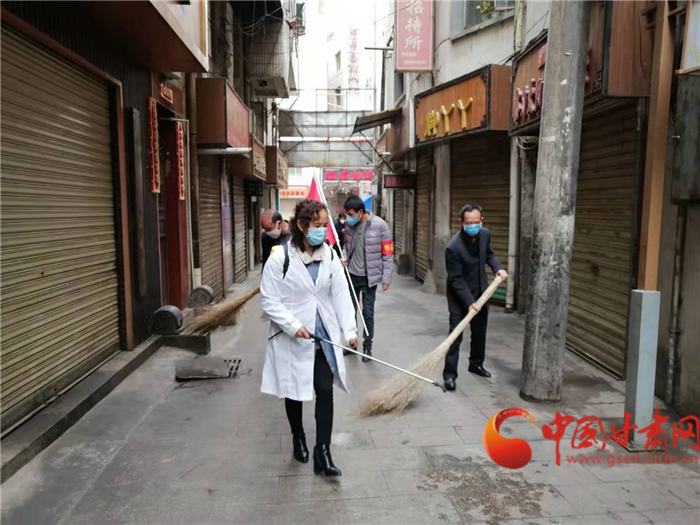 【甘肅全民戰(zhàn)“疫”】舟曲縣防控一線(xiàn)的“娘子軍”