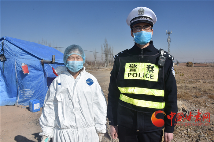 【甘肅全民戰(zhàn)“疫”】白銀景泰警醫(yī)夫妻，同心戰(zhàn)“疫 ”背后的溫情故事