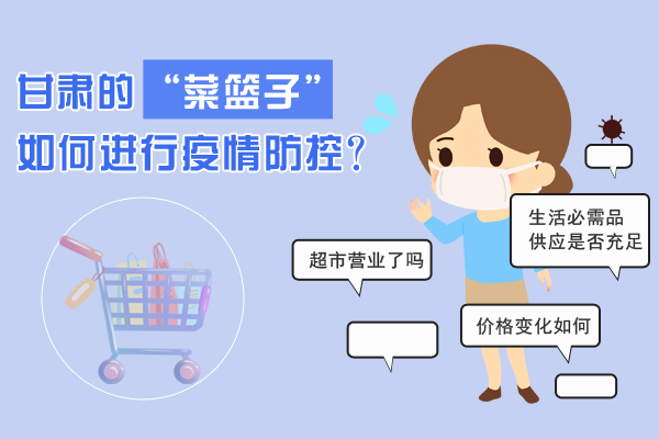 一圖讀懂|甘肅的“菜籃子”如何進(jìn)行疫情防控？