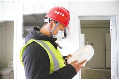 【甘肅全民戰(zhàn)“疫”】天水小伙逆行3500公里建設(shè)“火神山”