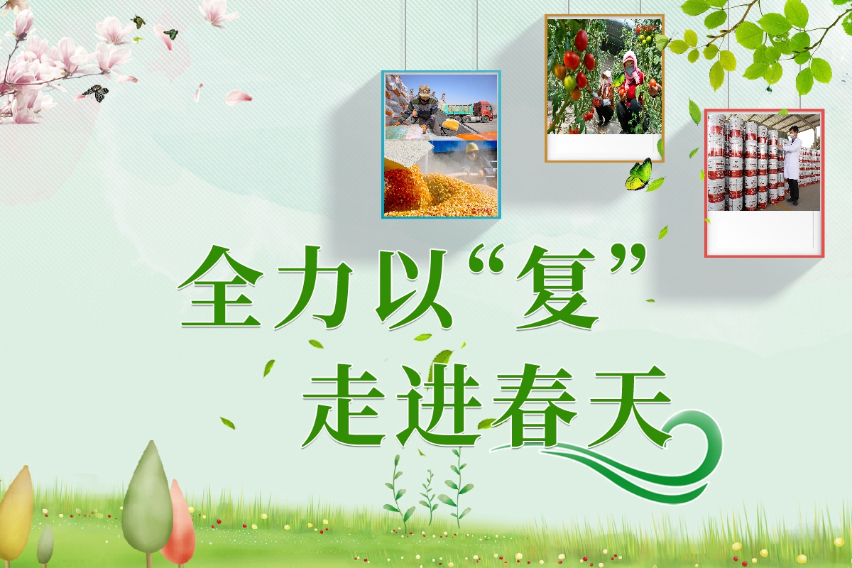 長圖|全力以“復(fù)”！甘肅走進(jìn)春天里  