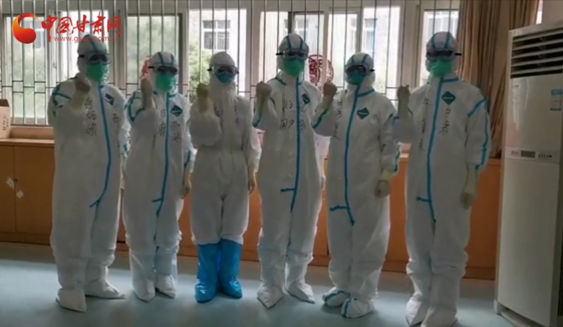 【甘肅全民戰(zhàn)“疫”】堅(jiān)守在武漢的甘肅“婦幼人”：口罩下，你依然笑靨如花（文圖+視頻）