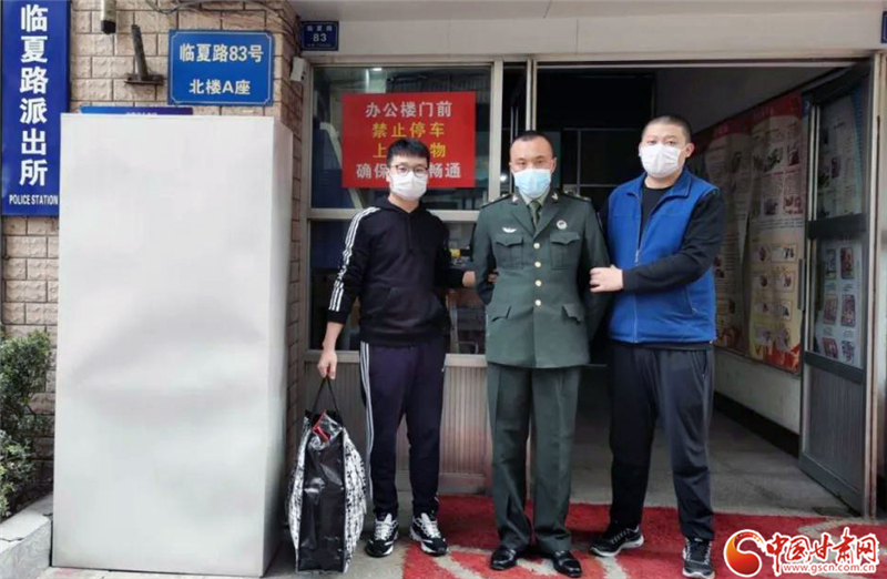 一男子冒充軍官騙財(cái)騙色 蘭州警方呼吁受害人盡快報(bào)案（圖/視頻）