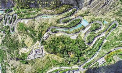 升級版蘭州羅九公路 這顏值，愛了！