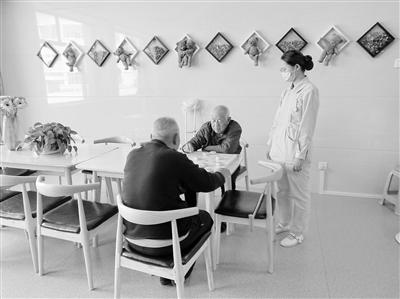 蘭州市老年護理院試營業(yè) 實現“醫(yī)養(yǎng)護”三位一體化