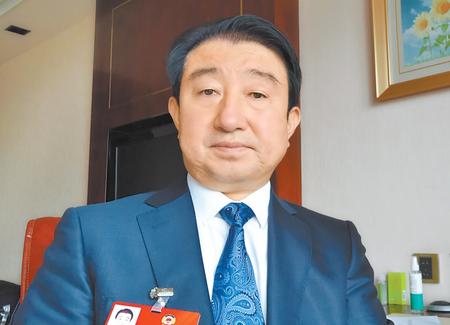 【兩會(huì)連線(xiàn)】霍衛(wèi)平委員 讓黃河成為造福人民的幸福河