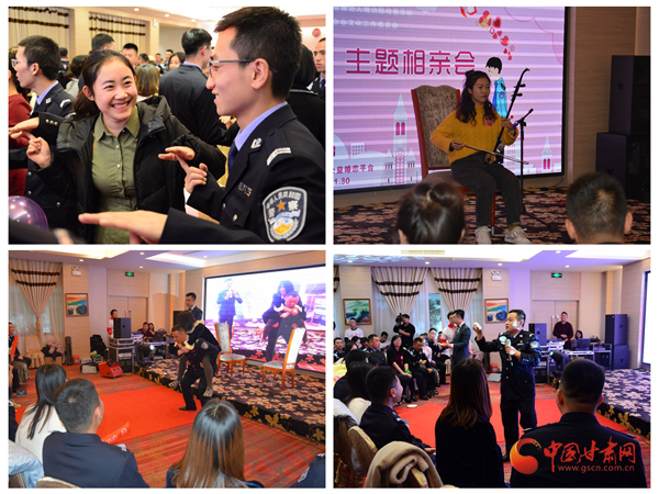 他們的愛情綻放在戈壁荒漠間！——記甘肅出入境邊防檢查總站酒泉邊境管理支隊(duì)戍邊衛(wèi)士溫馨故事