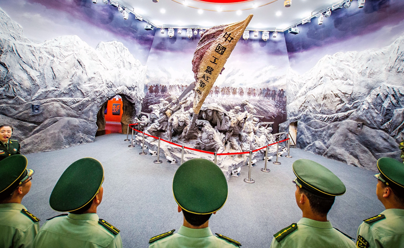 甘肅武警：慶建黨99周年，官兵這樣過“七一”