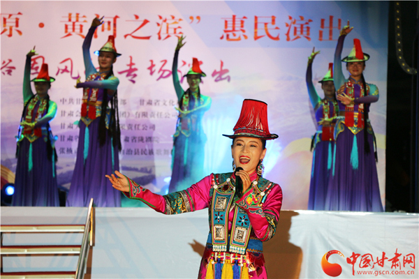 直擊現場！這場演出，讓蘭州沸騰了……