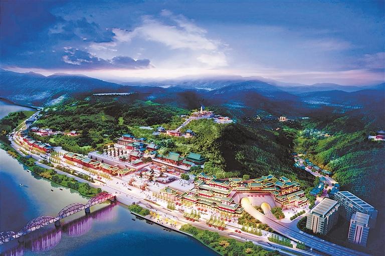 看！黃河流域蘭州白塔山段 綜合提升改造項目這樣建