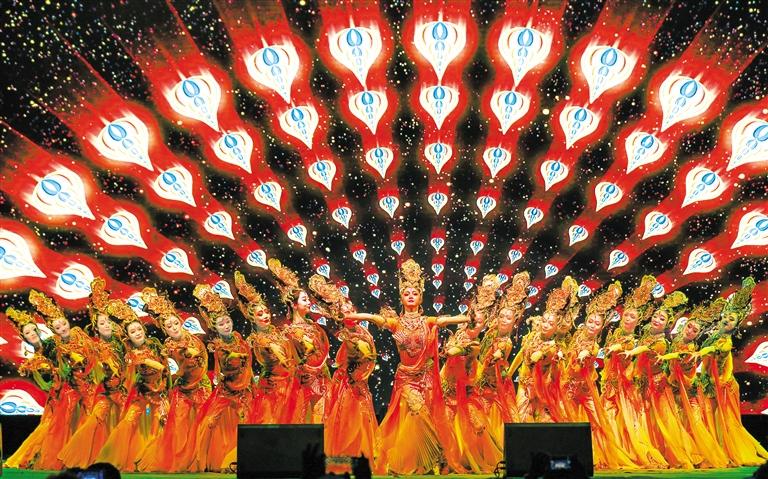 黃河之濱藝術(shù)節(jié)主場地演出圓滿落幕 分會(huì)場演出將持續(xù)到9月13日結(jié)束