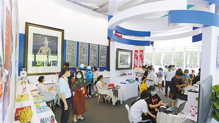 以文化為媒讓更多人了解甘肅——2020年服貿(mào)會甘肅館特寫
