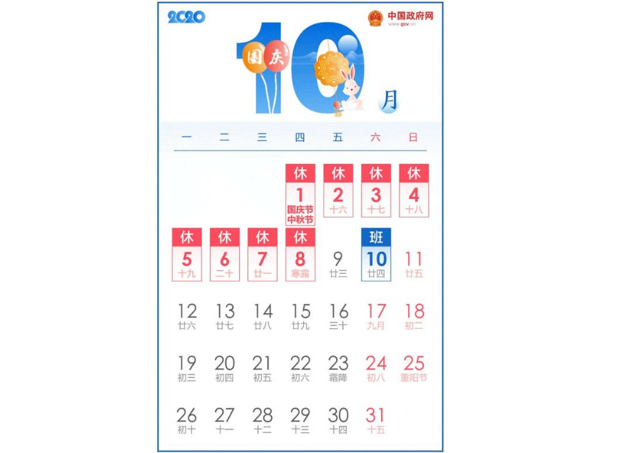 國(guó)慶中秋假期盡量錯(cuò)峰出游避開9月30日、10月1日、10月2日