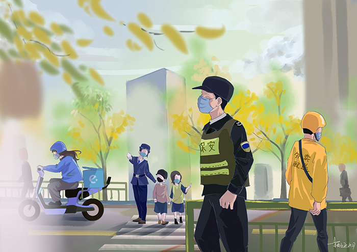 蘭州市第三屆青少年社會主義核心價值觀主題動漫設(shè)計作品征集評選展示（漫畫插畫 十五）