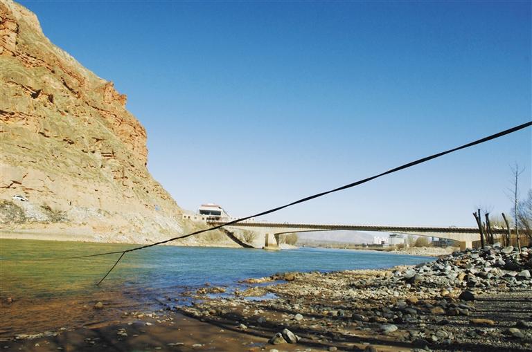 冬春游甘肅丨去大河家，尋找臨津渡的前世今生