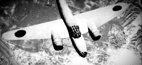 抗戰(zhàn)時期，日寇夜襲蘭州城