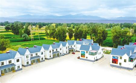 “鐵人”故里日子甜——酒泉玉門市扎實(shí)開(kāi)展脫貧攻堅(jiān)發(fā)展多元產(chǎn)業(yè)紀(jì)實(shí)