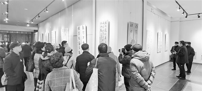 “紀念敦煌莫高窟藏經洞發(fā)現(xiàn)120周年國際書法邀請展”在蘭啟幕