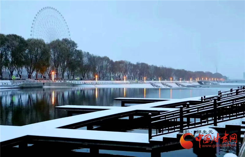 【隴拍客】你瞧，雪后的武威美成了啥樣子？