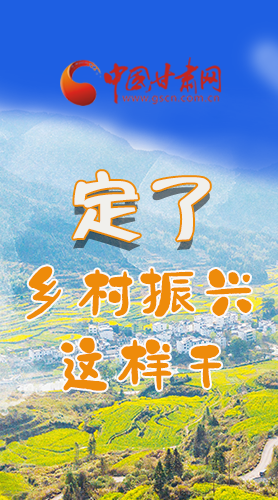 圖解|定了！全面推進(jìn)鄉(xiāng)村振興這樣干！