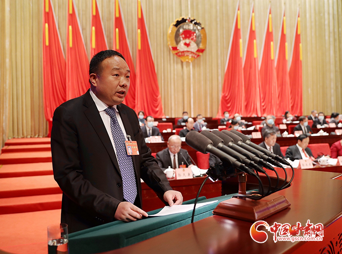 【聚焦2021甘肅兩會(huì)】省政協(xié)委員安春鋒：發(fā)展高水平開(kāi)放型經(jīng)濟(jì) 構(gòu)建甘肅新優(yōu)勢(shì)