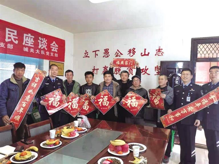 蘭州市各單位向困難群眾、老黨員送去慰問品慰問金