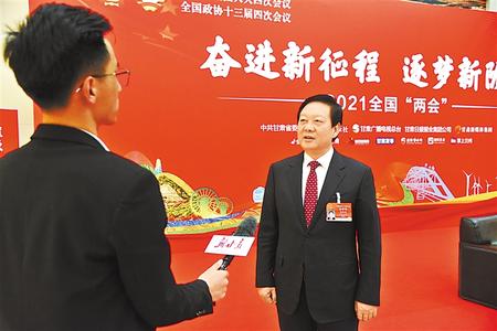 【建言獻(xiàn)策】楊維俊代表：打造張掖國家級(jí)種業(yè)振興示范園