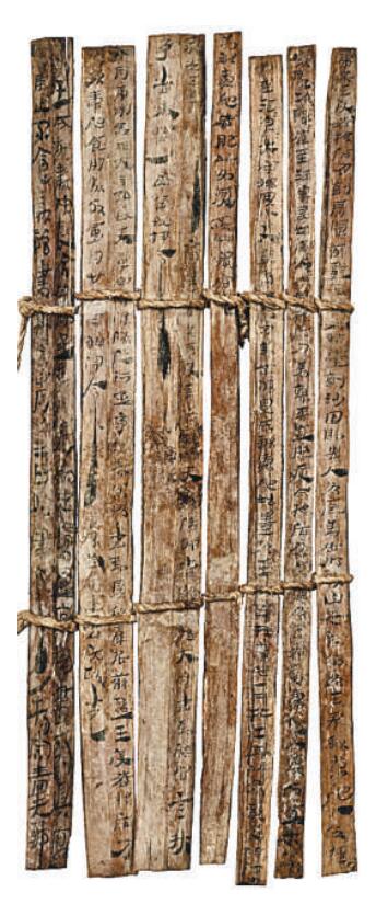 甘肅簡(jiǎn)牘博物館 見證“片”語(yǔ)言萬(wàn)事