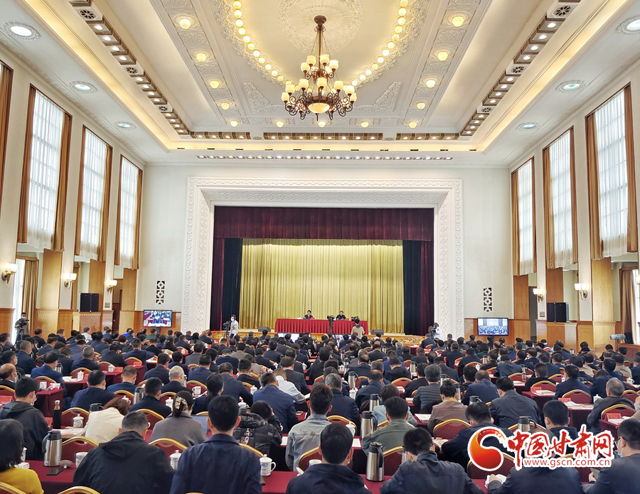 黨史學(xué)習(xí)教育中央宣講團(tuán)宣講報告會在蘭舉行 李捷作宣講報告 林鐸主持并講話 任振鶴歐陽堅孫偉等出席