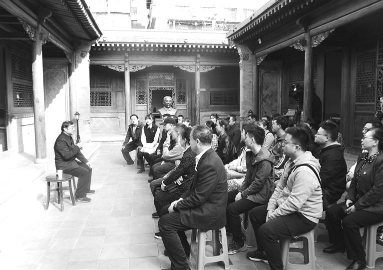 黨史學(xué)習(xí)教育中央宣講團(tuán)宣講報告會在甘肅省引起熱烈反響