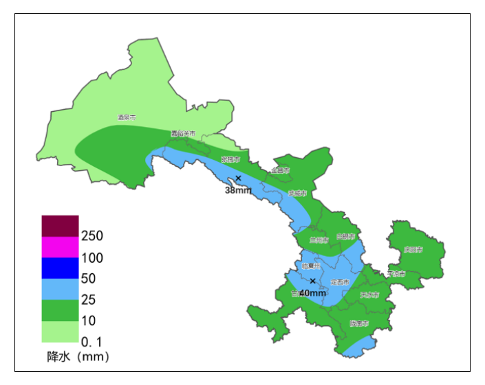 極端降水+強(qiáng)降溫！甘肅迎罕見春季“連陰雨”