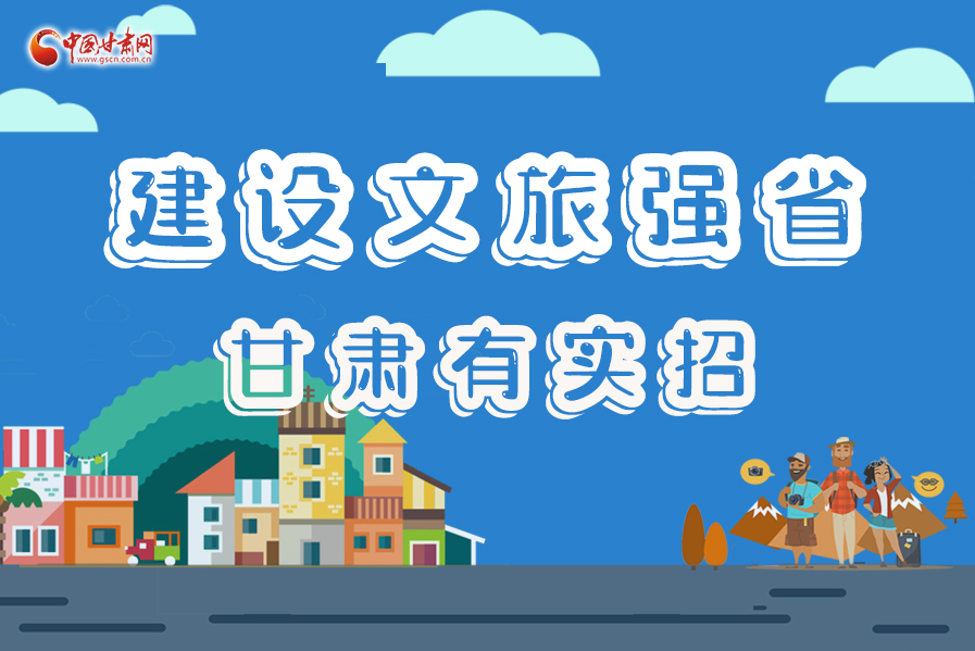 圖解|建設(shè)文旅強(qiáng)省，甘肅有實(shí)招！