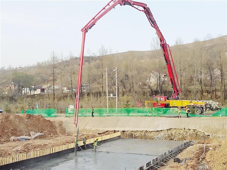 臨夏州和政縣持續(xù)推進大南岔河生態(tài)修復(fù)及綜合治理工程