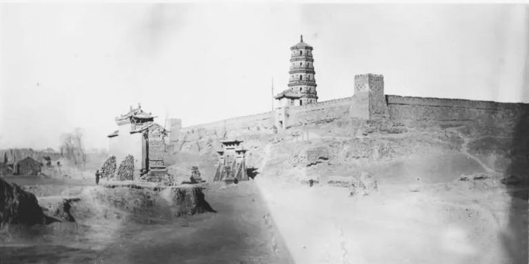 1914年，甘肅史上第一次航空飛行