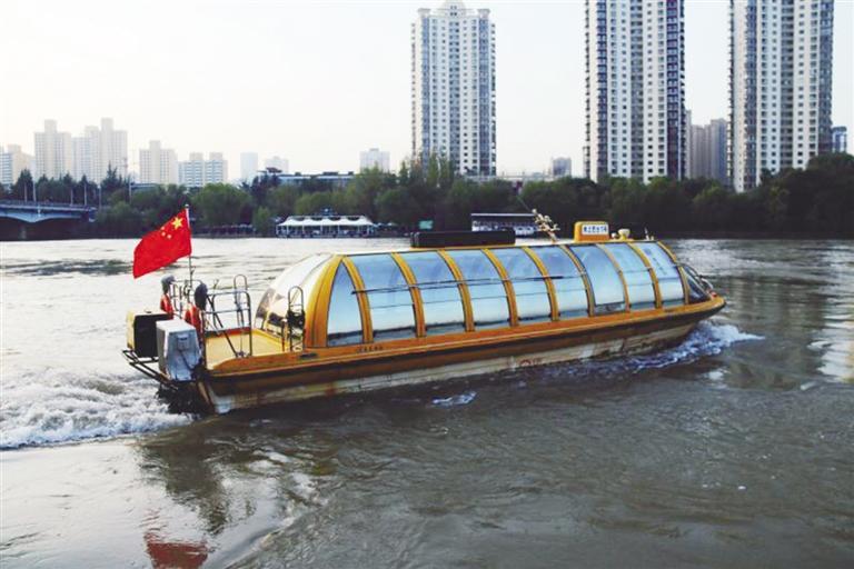 蘭州水運(yùn)集團(tuán)開(kāi)通水上巴士3號(hào)線(xiàn)