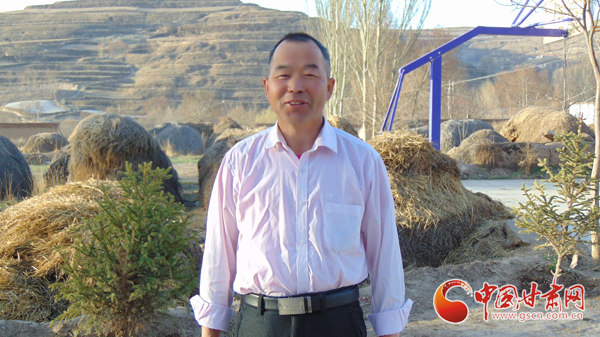 【蘭大新聞學子重走西北角】農民作家棲云柳和他揮不去的鄉(xiāng)愁