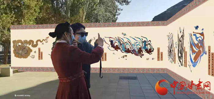 敦煌莫高窟推出飛天主題參觀(guān)線(xiàn)路！10月20日啟動(dòng)線(xiàn)上預(yù)約參觀(guān)！
