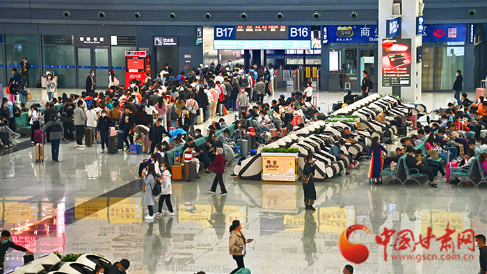 11月25日起，蘭州至西安可辦理“高鐵計次票”服務(wù)