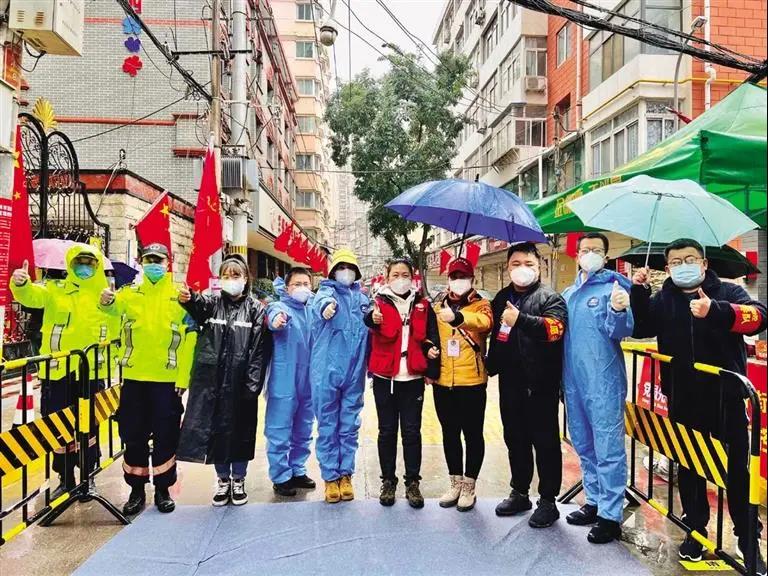 蘭州市城關(guān)區(qū)首支退役軍人志愿服務隊“建功新時代”