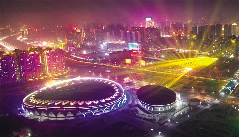 臨夏市加大城市綠化、亮化、美化、花化力度