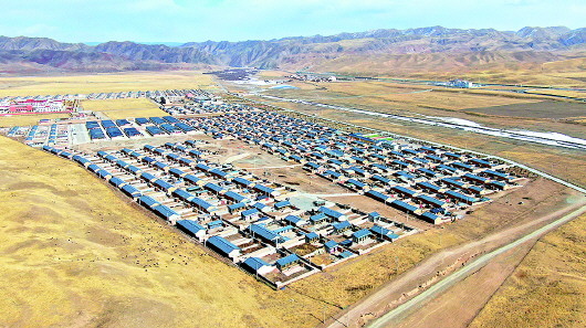 桑科:拆違治亂“動(dòng)真格” 草原煥發(fā)“新容顏”