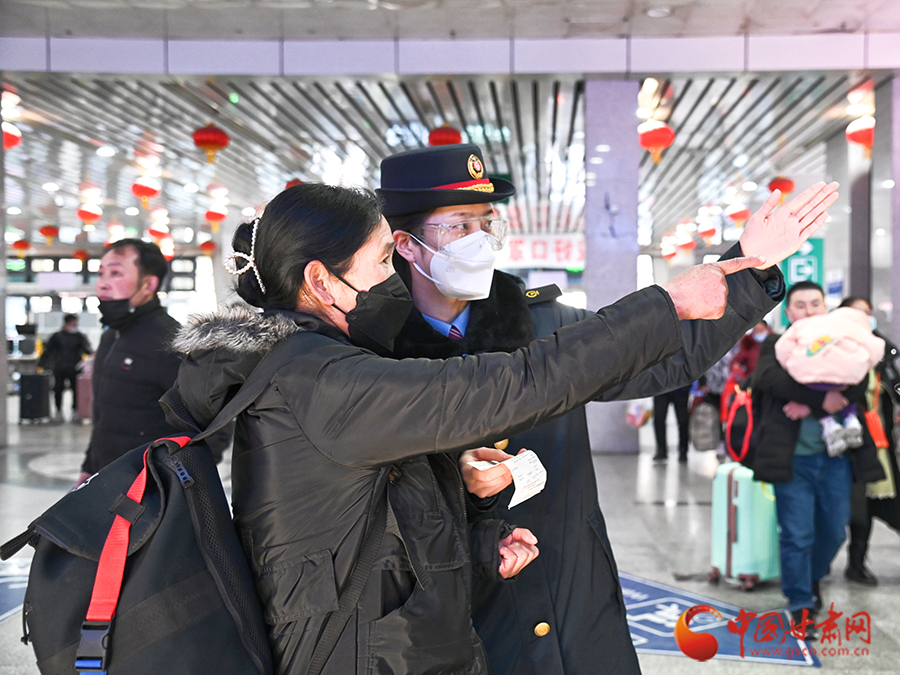 【甘快看】甘肅：乘坐火車均需48小時(shí)核酸檢測陰性證明