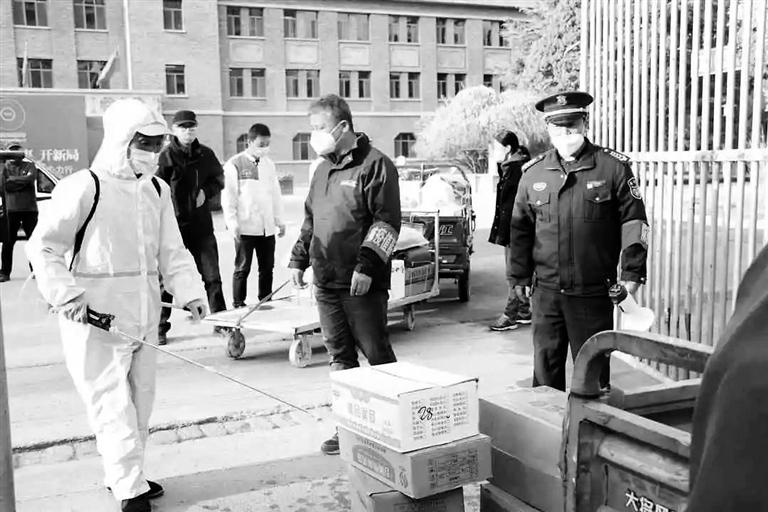 23道“安檢”！西北師大的“疫刻”學(xué)生餐