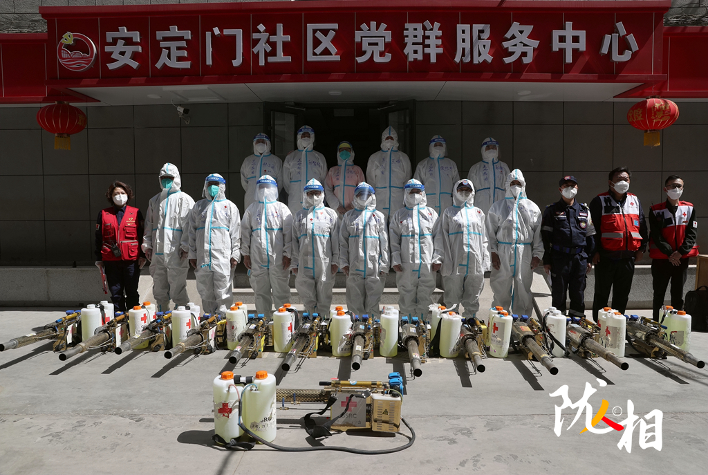 【隴人相·144期】志愿服務(wù)“疫”線，黃河之濱也很溫暖