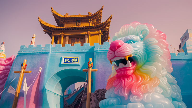 AI創(chuàng)意 | City 值拉滿！“冰淇淋”張掖，你最想吃哪一個(gè)？