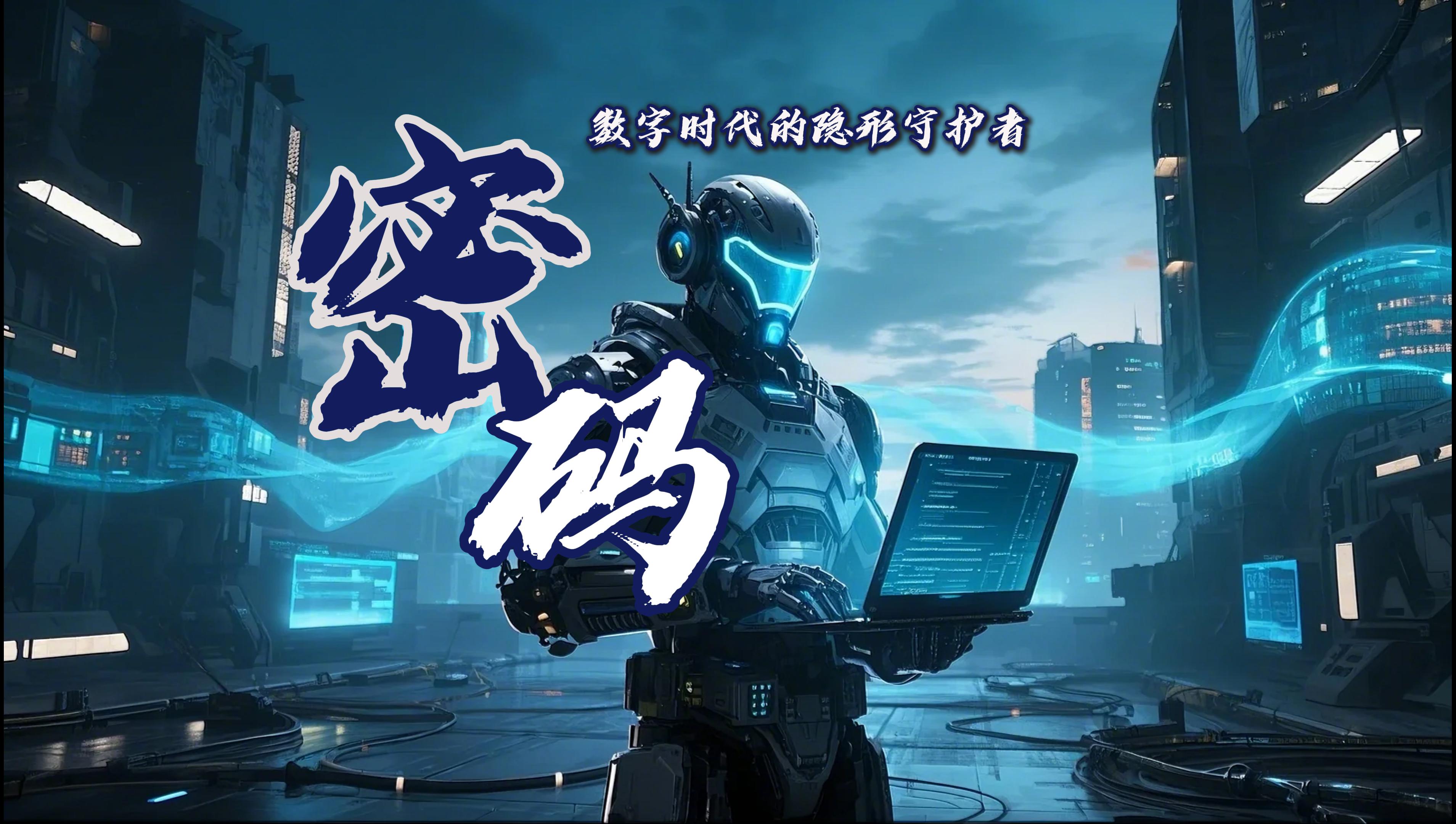 AI視頻|密碼:數(shù)字時代的隱形守護者